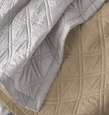 Alexandre Turpault Merveille plaid desert lune / desert beige