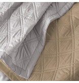 Alexandre Turpault Merveille plaid desert lune / desert beige