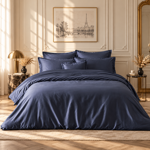 Alexandre Turpault - Teophile marine / slate blue 300TC
