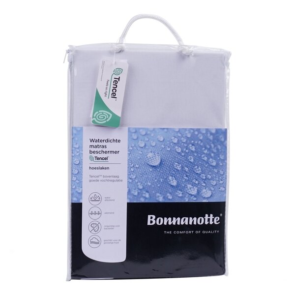 matrasbeschermer met Tencel voor topmatras, koel, waterdicht en ademend