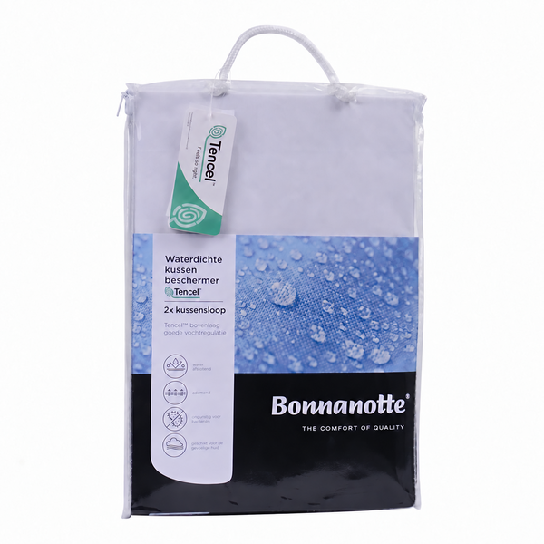 kussenbeschermer met Tencel, waterdicht en ademend