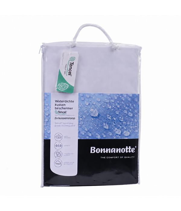 Bonnanotte kussenbeschermer met Tencel, waterdicht en ademend