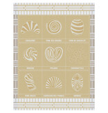 Le Jacquard Français theedoek Haute Viennoiserie beige