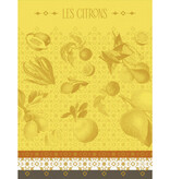 Le Jacquard Français theedoek La Beauté du Zeste yellow