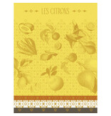 Le Jacquard Français theedoek La Beauté du Zeste yellow