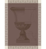 Le Jacquard Français theedoek Médicis brown