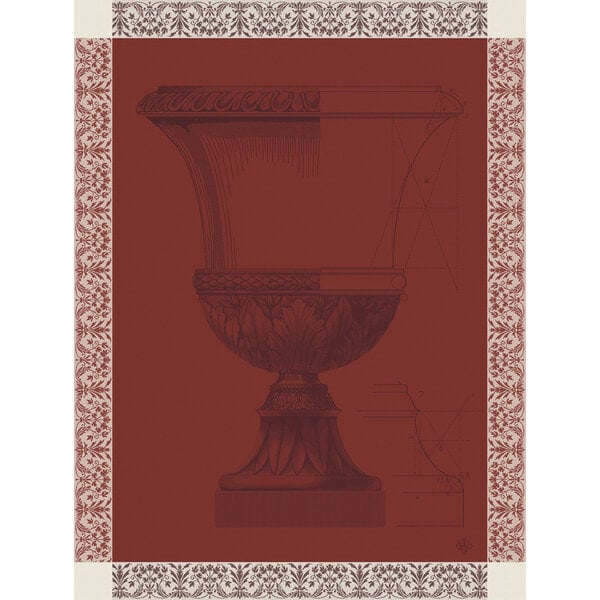 theedoek Médicis red