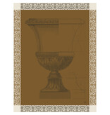 Le Jacquard Français theedoek Médicis yellow