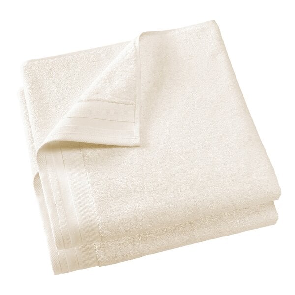 roomwitte keukenhanddoek Excellence 60x40 cm vanilla