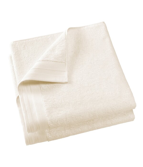 De Witte Lietaer roomwitte keukenhanddoek Excellence 60x40 cm vanilla