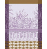 Le Jacquard Français theedoek Riviera mimosa purple