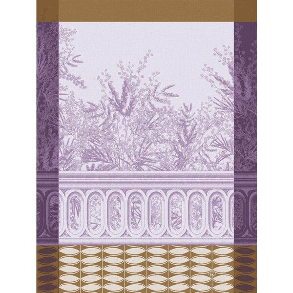 theedoek Riviera mimosa purple