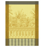 Le Jacquard Français theedoek Riviera mimosa yellow