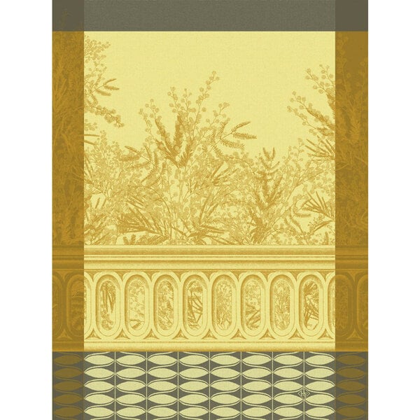 theedoek Riviera mimosa yellow