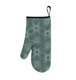 Le Jacquard Français ovenwant Sous les étoiles green