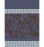 Le Jacquard Français theedoek Sulawesi blue