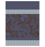 Le Jacquard Français theedoek Sulawesi blue