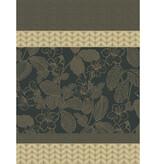 Le Jacquard Français theedoek Sulawesi green