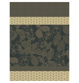 Le Jacquard Français theedoek Sulawesi green