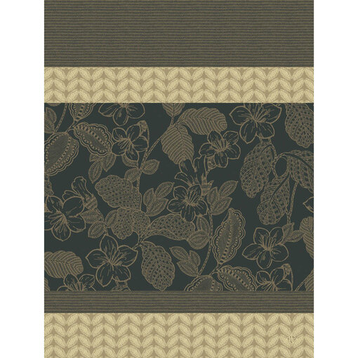 Le Jacquard Français theedoek Sulawesi green