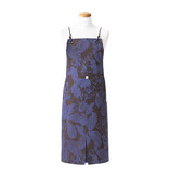 Le Jacquard Français Schort Sulawesi blue