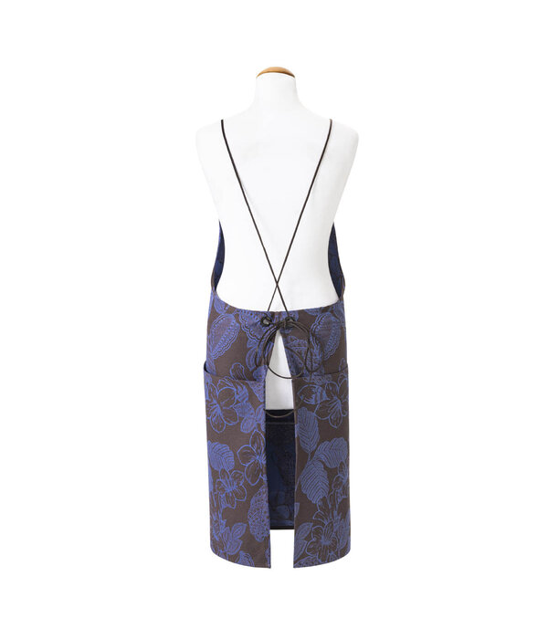 Le Jacquard Français Schort Sulawesi blue