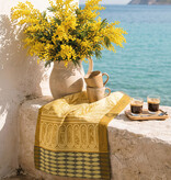 Le Jacquard Français theedoek Riviera mimosa yellow