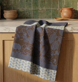 Le Jacquard Français theedoek Sulawesi blue