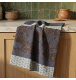 Le Jacquard Français theedoek Sulawesi blue