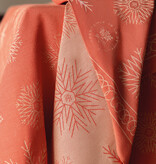 Le Jacquard Français Ciel étoilé rougè tafellinnen