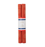 Le Jacquard Français Ciel étoilé rougè tafellinnen