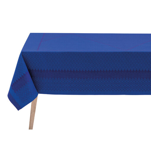 Le Jacquard Français Tafellaken Club deep blue 240x240 cm