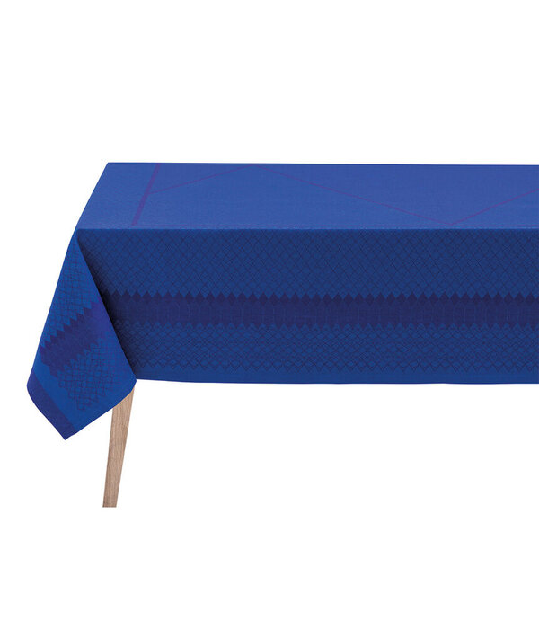 Le Jacquard Français Tafellaken Club deep blue 240x240 cm