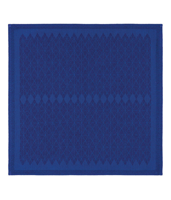 Le Jacquard Français Tafellaken Club deep blue 240x240 cm
