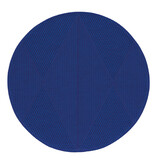 Le Jacquard Français Tafellaken Club deep blue 240x240 cm