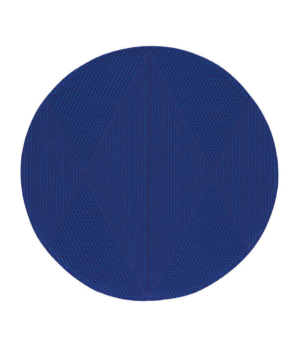 Le Jacquard Français Tafellaken Club deep blue 240x240 cm