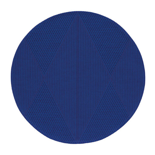 Le Jacquard Français Club Losanges deep blue placemats