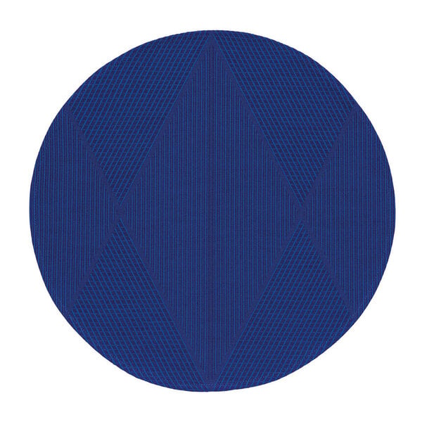 Club Losanges deep blue placemats