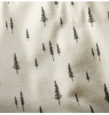 De Witte Lietaer dekbedovertrekset 140x220 cm flanel Dentree soft white