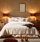 De Witte Lietaer dekbedovertrekset 140x220 cm flanel Dentree soft white