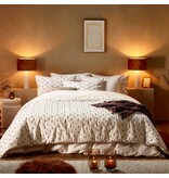 De Witte Lietaer dekbedovertrekset 140x220 cm flanel Dentree soft white
