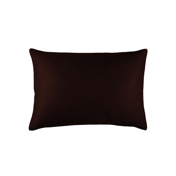 donkerbruine kussenslopen Olivia espresso 200TC