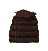 De Witte Lietaer donkerbruine handdoekenlijn Excellence brownie