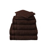 De Witte Lietaer donkerbruine handdoekenlijn Excellence brownie