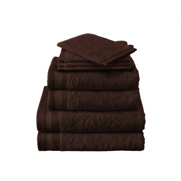donkerbruine handdoekenlijn Excellence brownie, vanaf