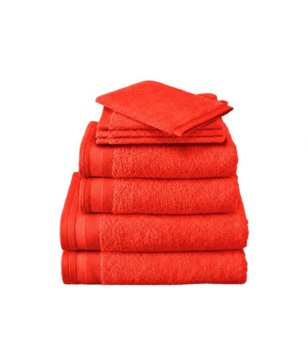De Witte Lietaer oranje handdoekenlijn Excellence spicy orange