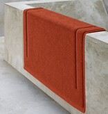 De Witte Lietaer Excellence terra badmat, terra di sienna,  in 3 maten