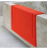 De Witte Lietaer Excellence oranje badmat, spicy orange,  in 3 maten
