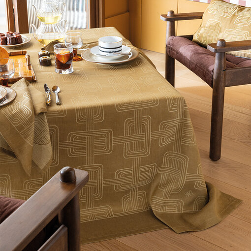 Le Jacquard Français Hôtel Particulier brown