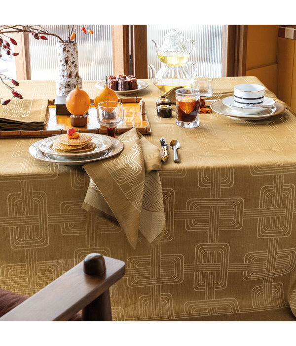 Le Jacquard Français Hôtel Particulier brown
